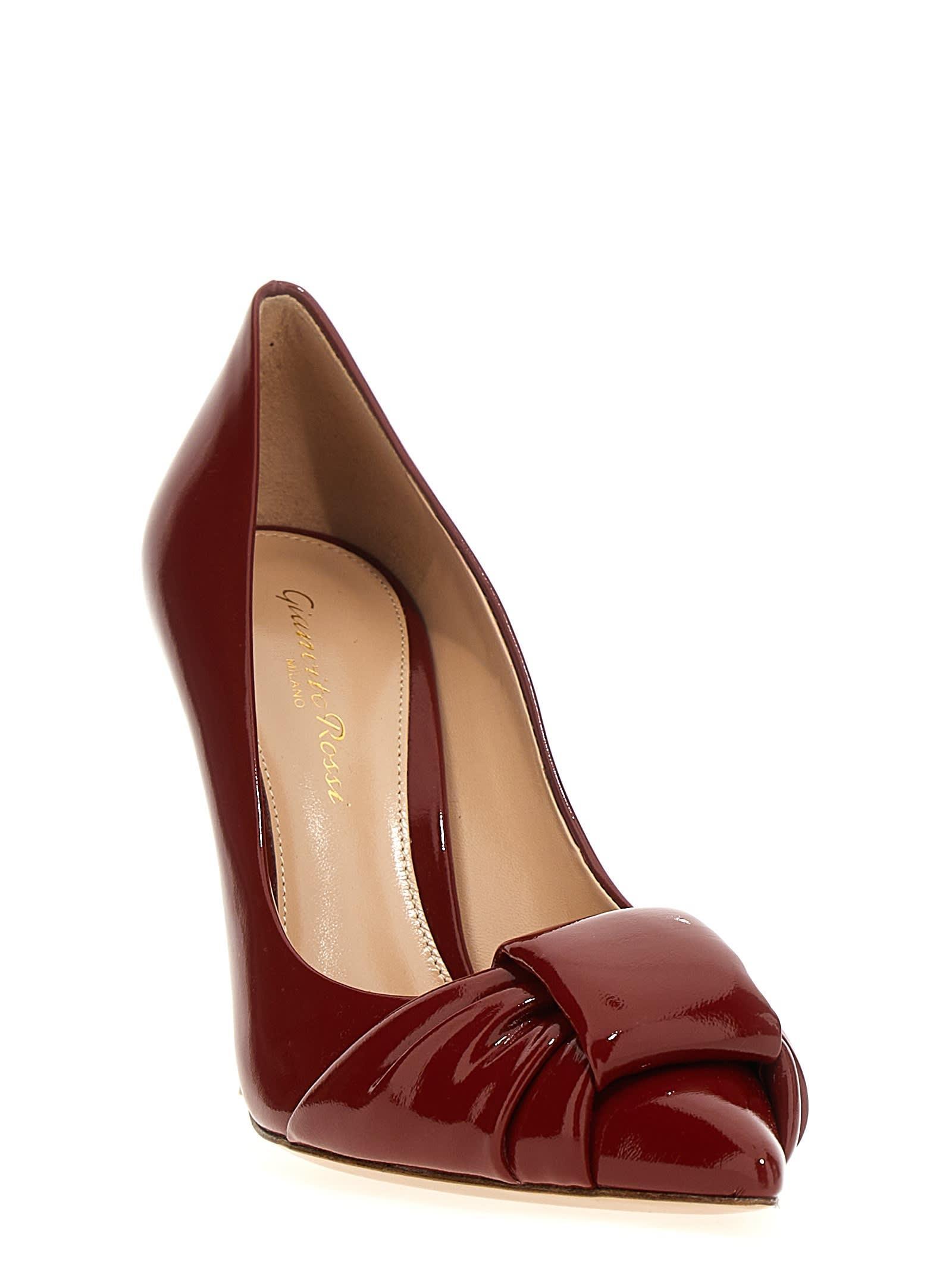 Nuit Pumps In Red Product Image