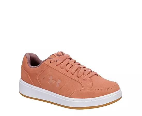 Under Armour Womens Official Suede Snekaer Product Image