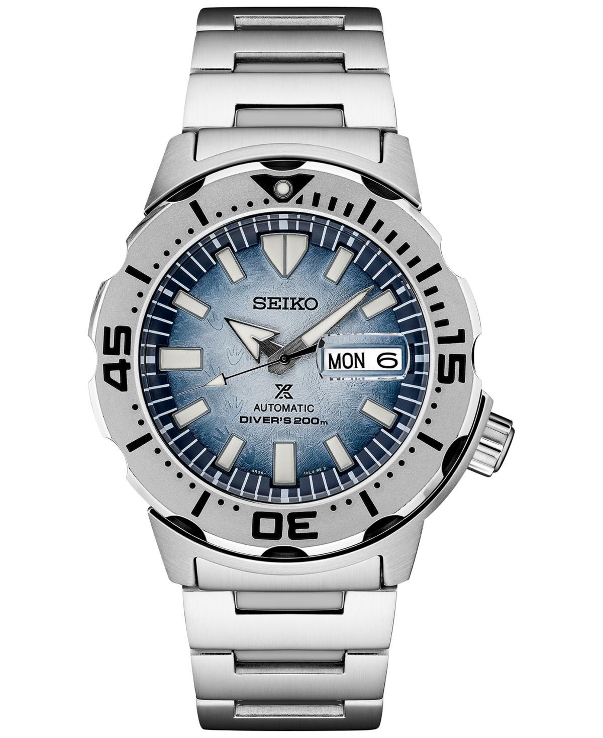 Seiko Mens Automatic Prospex Special Edition Stainless Steel Bracelet Watch 42mm Product Image