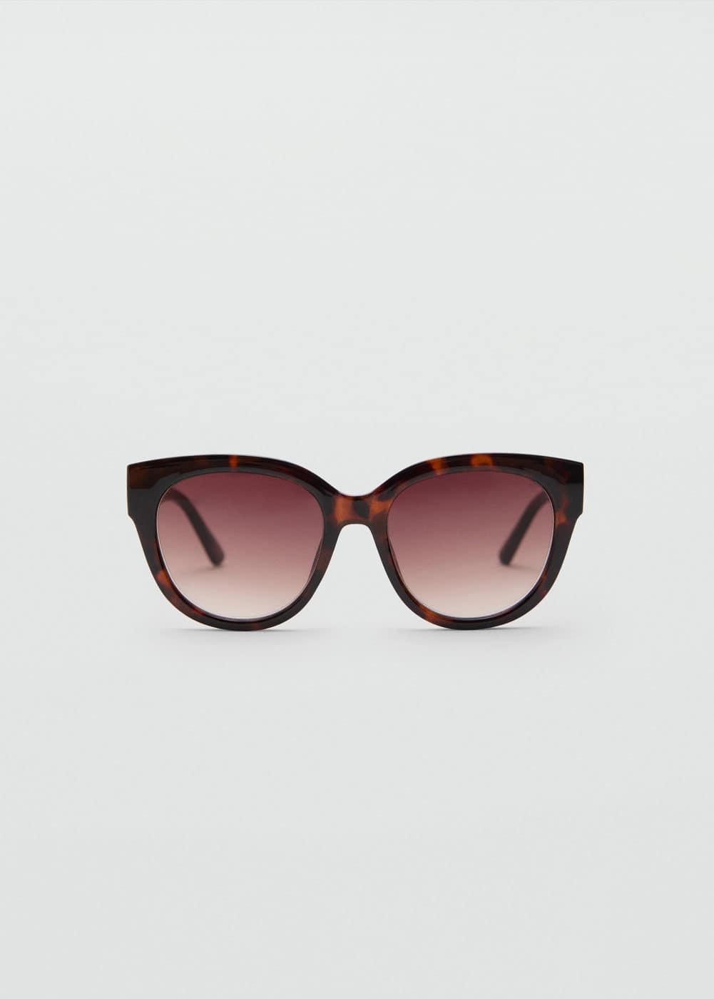 Acetate frame sunglasses - Women | MANGO USA Product Image