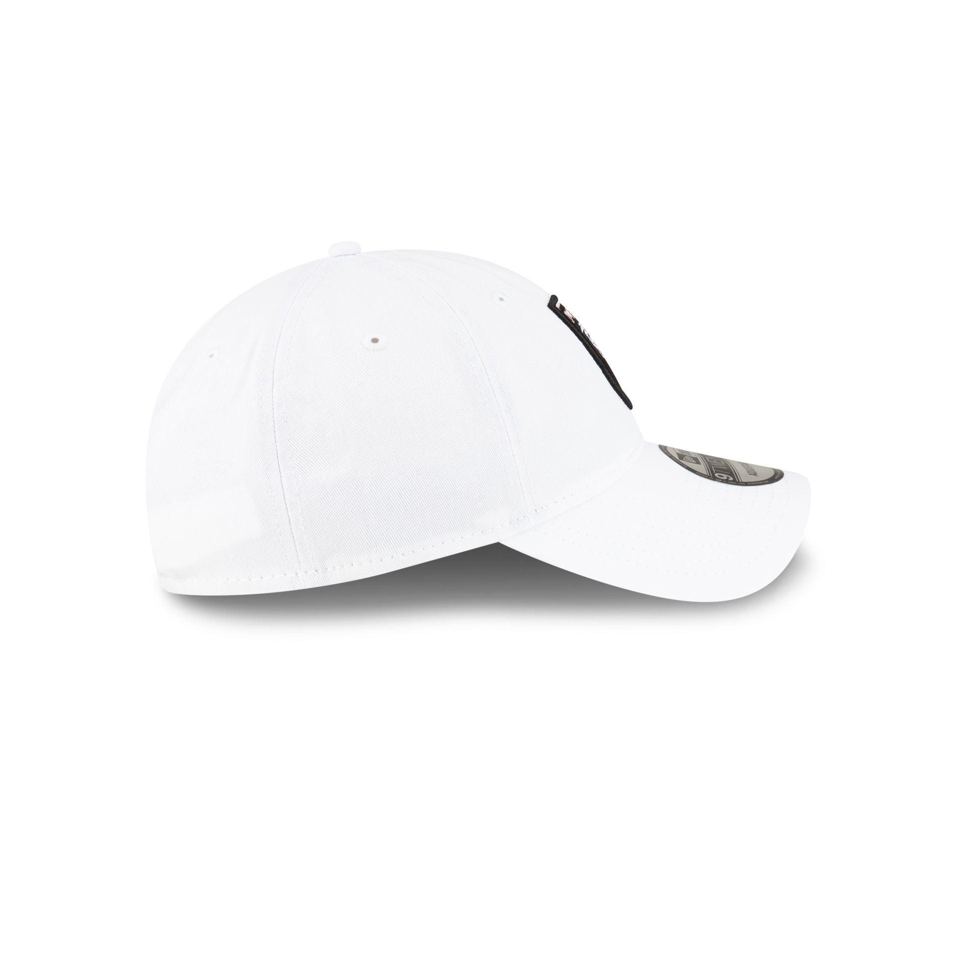 Inter Miami Basic White 9TWENTY Adjustable Hat Male Product Image