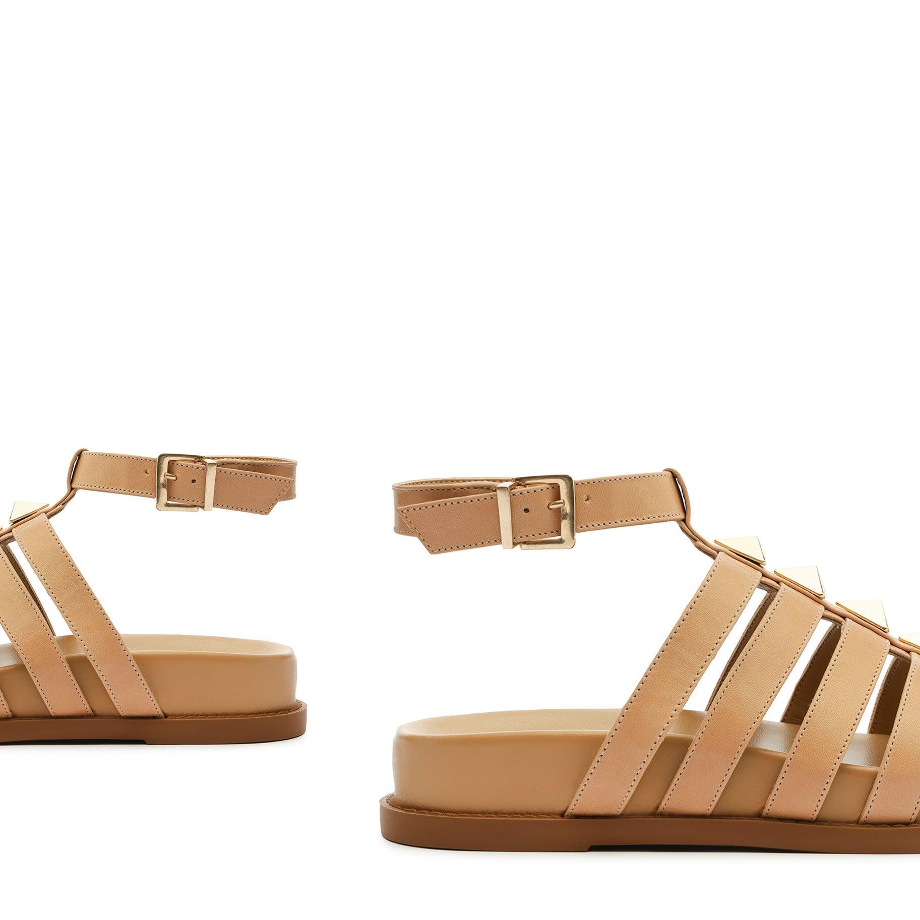 Kyrie Sporty Leather Sandal Female Product Image