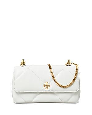 Tory Burch Kira Diamond Quilted Leather Mini Flap Bag Product Image