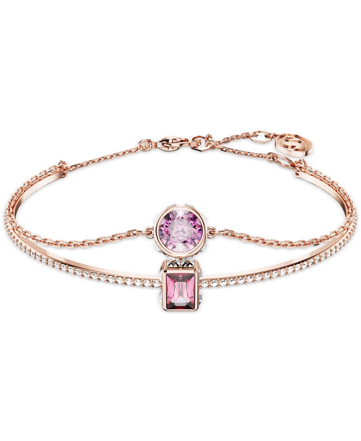 Swarovski Stilla Mixed Double Row Bracelet Product Image