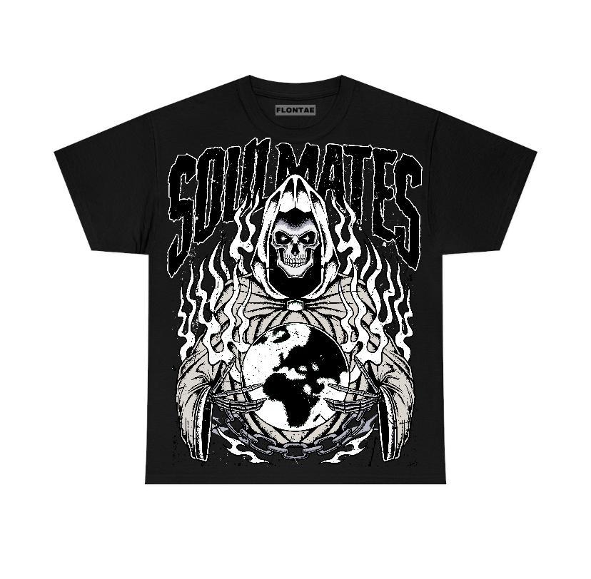 Sail 5s Flontae T-Shirt Soulmates Graphic Product Image