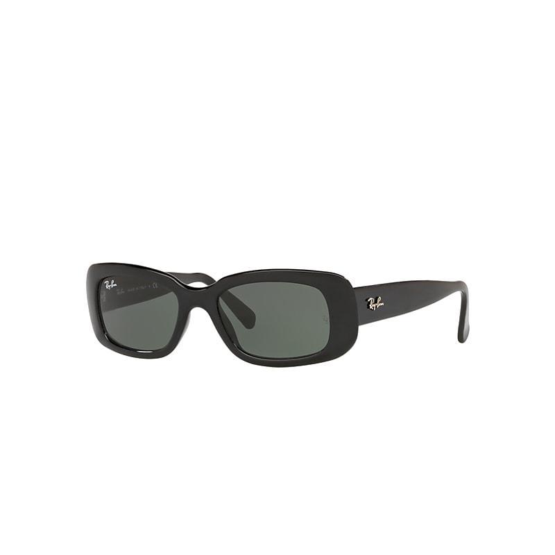 Ray-Ban Rb4122 Sunglasses Frame Green Lenses Product Image