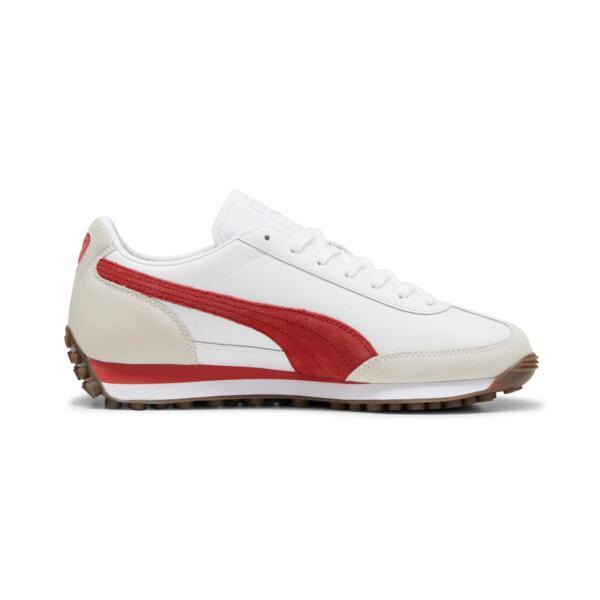 PUMA Easy Rider Mix Men's Sneakers in White/Club Red Product Image