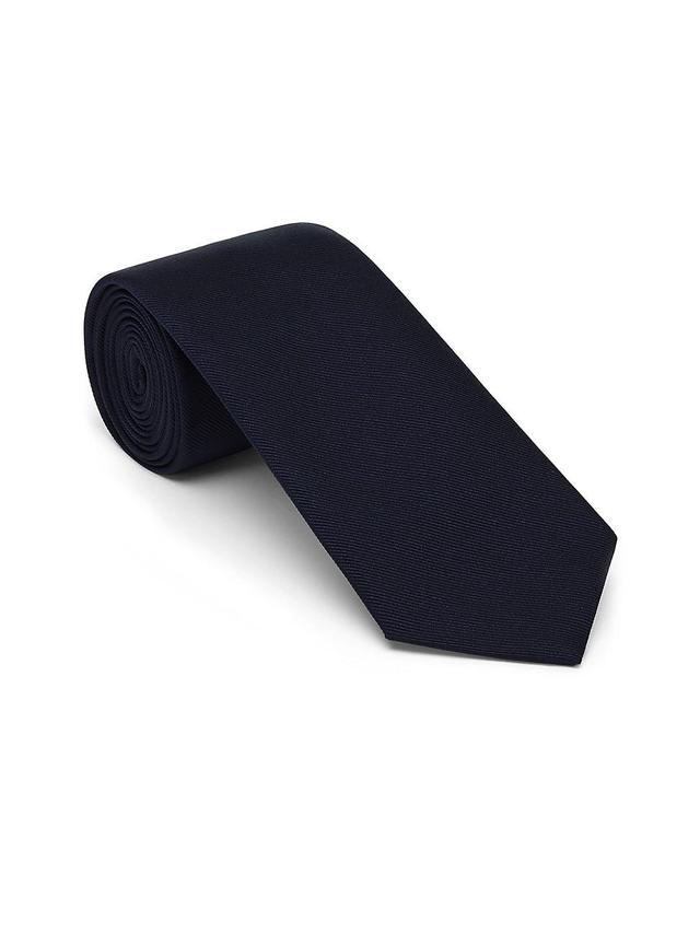 Mens Silk Twill Tie Product Image