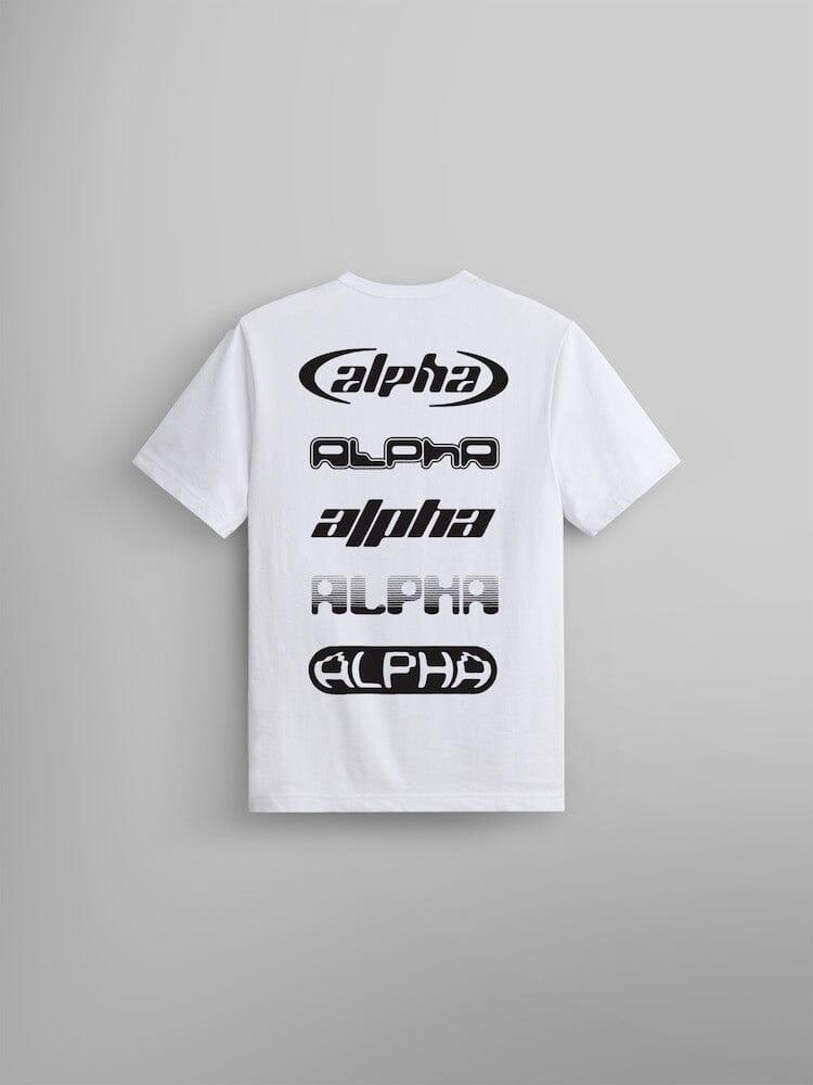 ALPHA LOGOS TEE Unisex Product Image