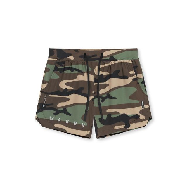 0751. Tetra-Lite™ 5" Linerless Short - Woodland Camo "Classic" Product Image