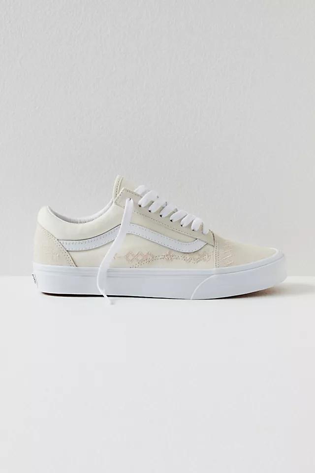 Vans Old Skool Embroidered Sneakers Product Image