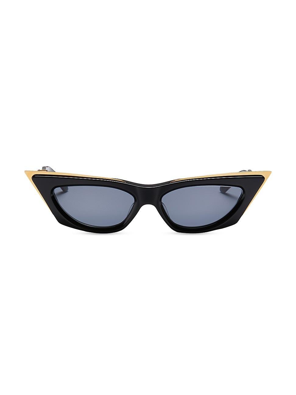 Womens V-Goldcut I 55MM Cat-Eye Sunglasses Product Image