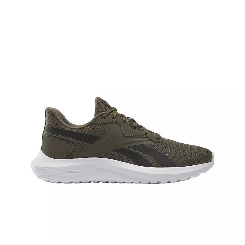 Reebok Energen Lux Mens Shoes Green Black White Product Image