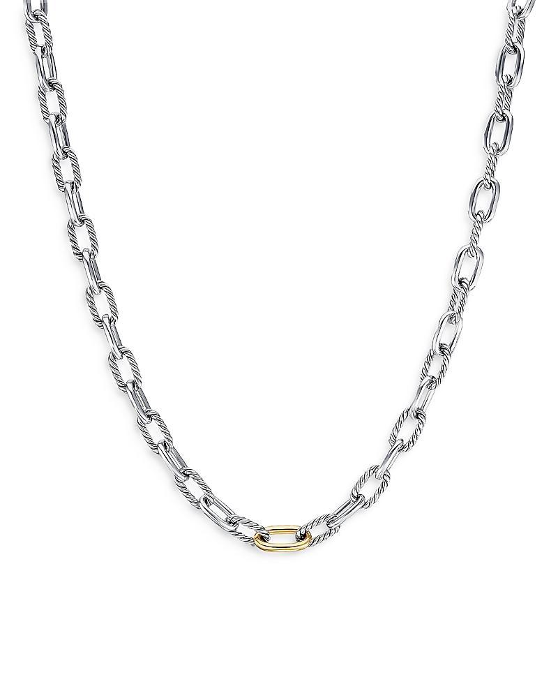 Womens DY Madison Chain Necklace with 18K Yellow Gold Product Image