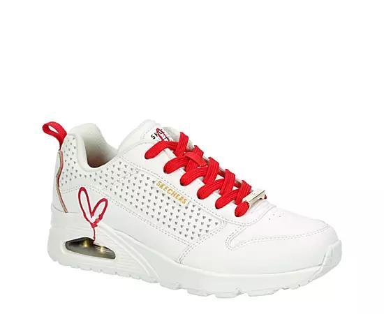 Skechers Womens Uno Jgoldcrown Sneaker Product Image