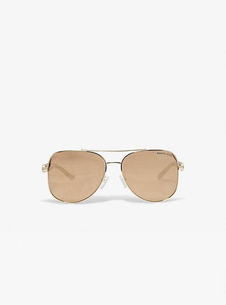 Michael Kors Chianti 58mm Aviator Sunglasses Product Image