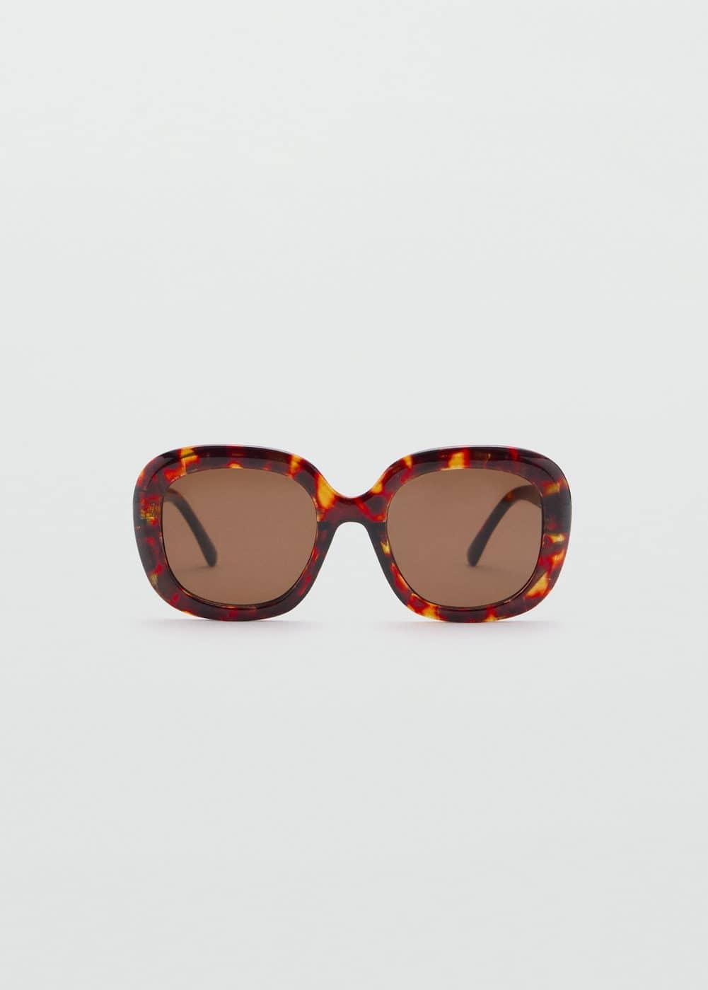 Acetate frame sunglasses - Women | MANGO USA Product Image