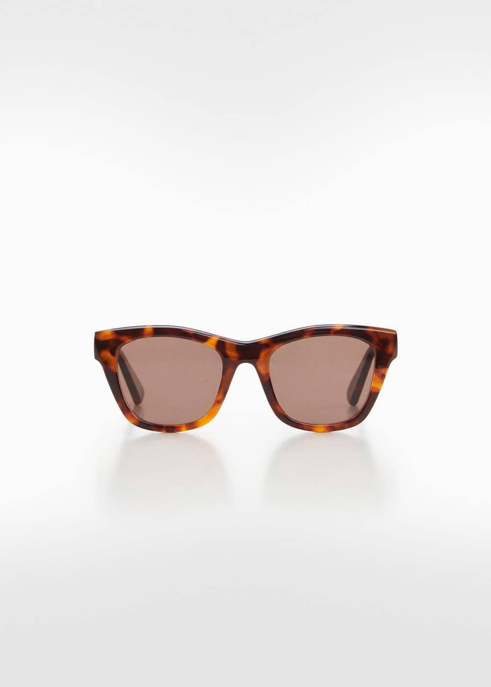 Acetate frame sunglasses - Women | MANGO USA Product Image