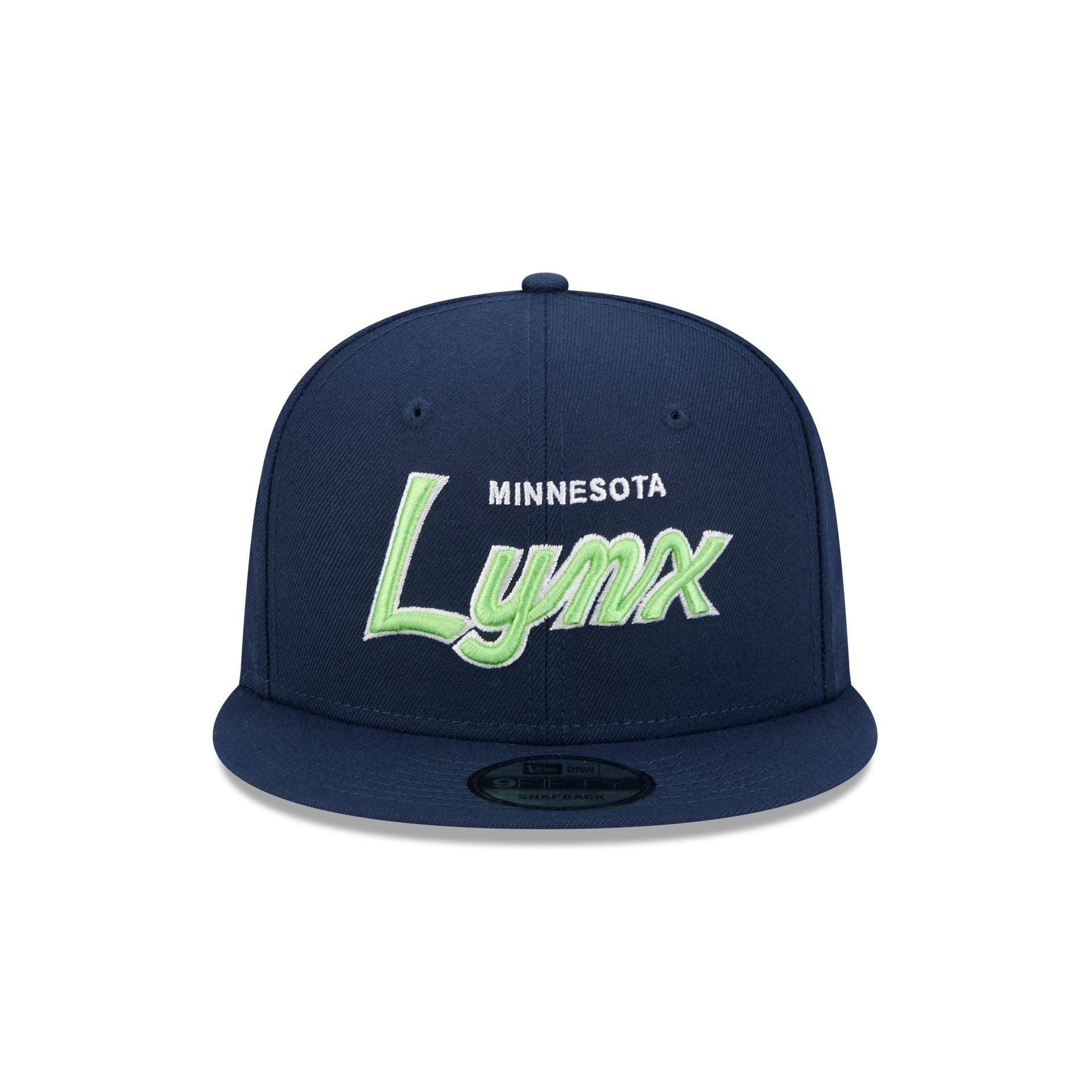 Minnesota Lynx Script 9FIFTY Snapback Hat Male Product Image