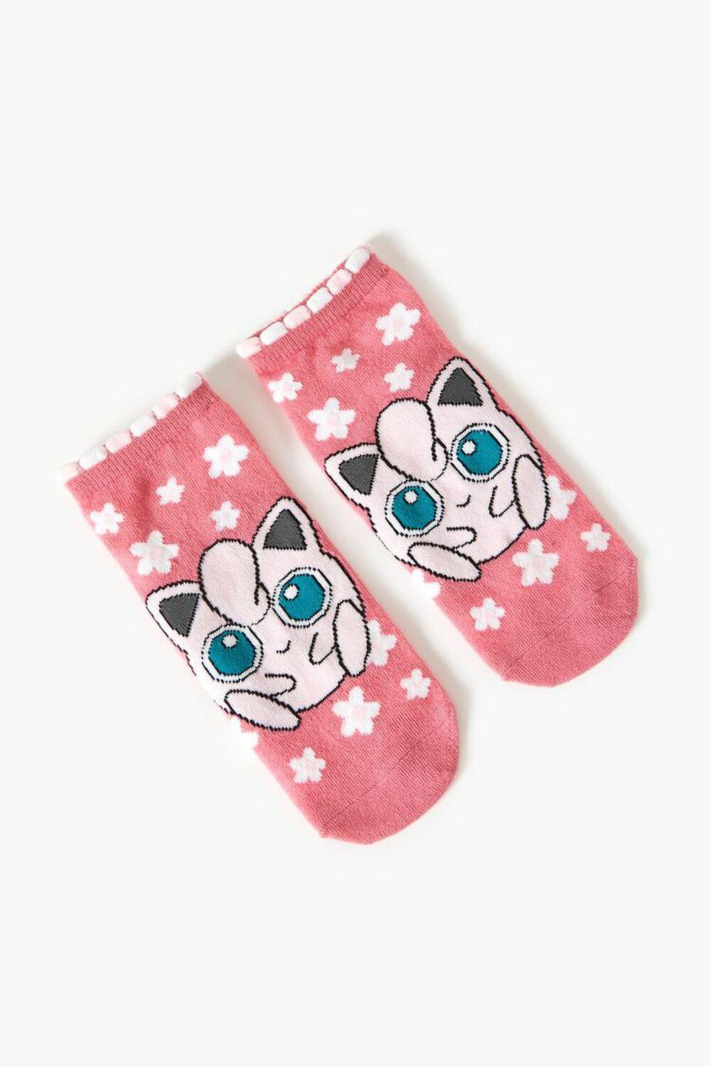 Jigglypuff Ankle Socks | Forever 21 Product Image