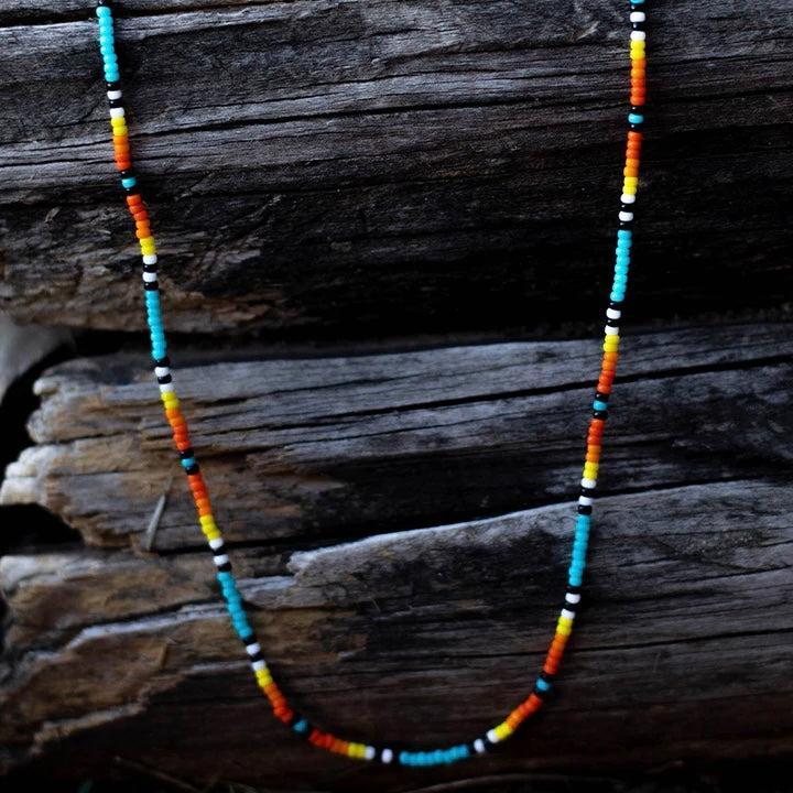 Sahara Seed Bead Necklace Product Image