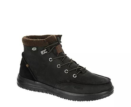 Heydude Mens Bradley Sneaker Lace-Up Boot Product Image