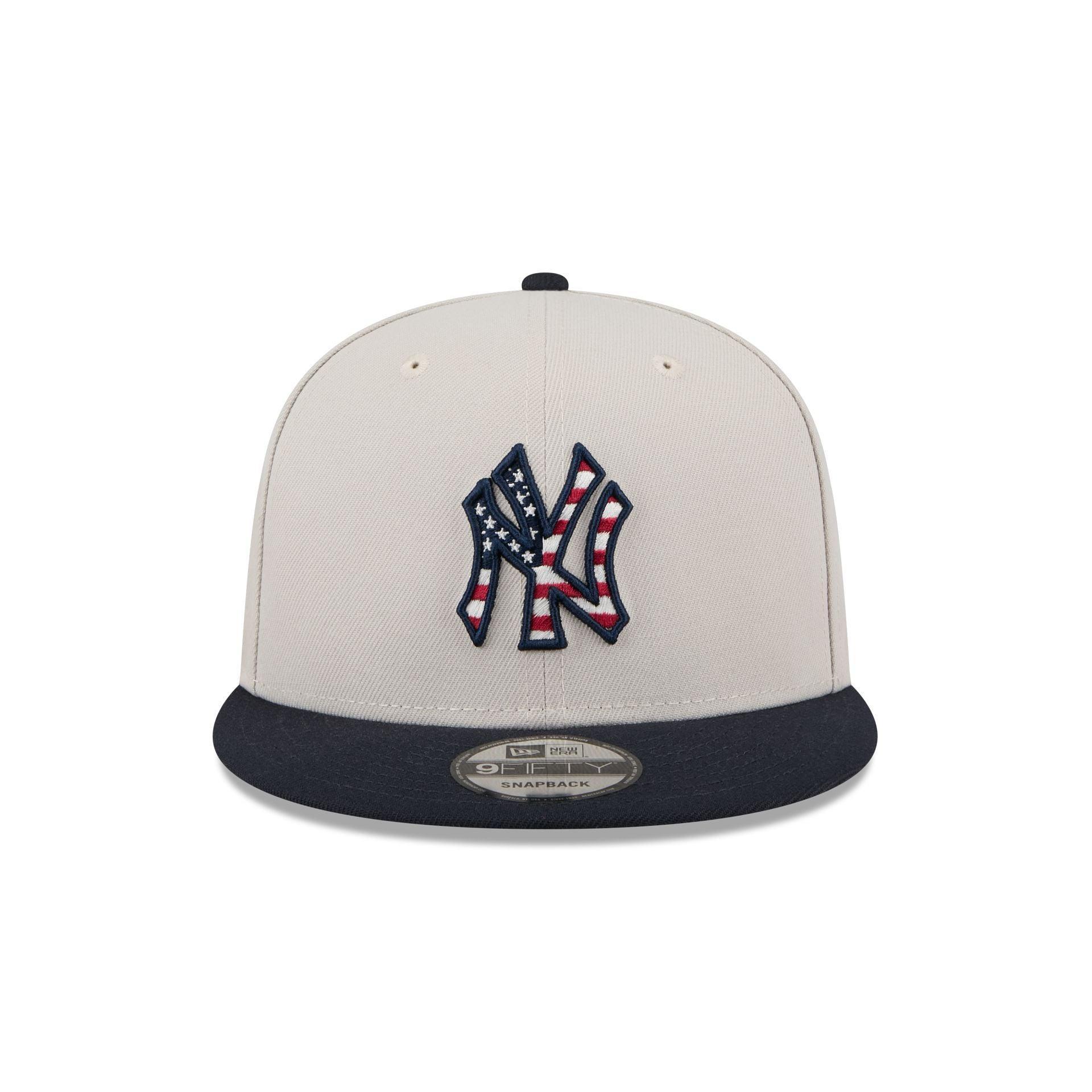 New York Yankees Independence Day 2024 9FIFTY Snapback Hat Male Product Image