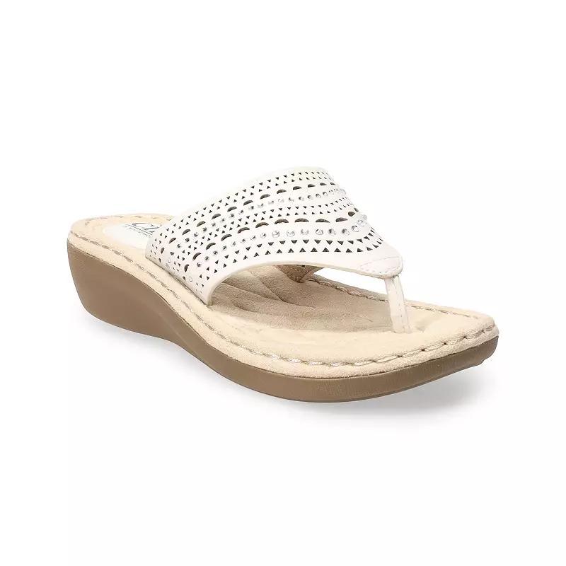 Cliffs Mountain Comate Womens Thong Sandals Product Image