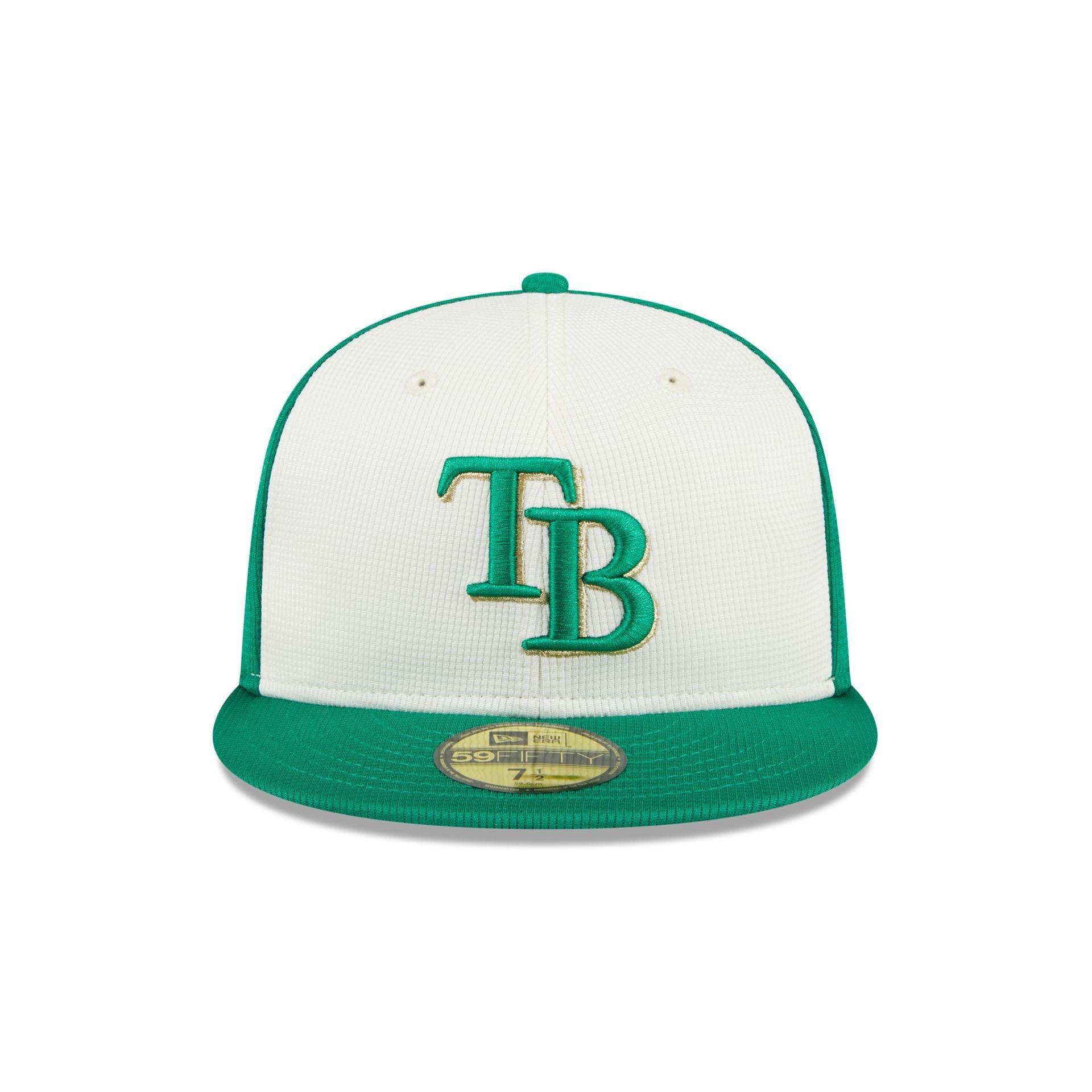 Tampa Bay Rays St. Patrick's Day 2024 59FIFTY Fitted Hat Male Product Image