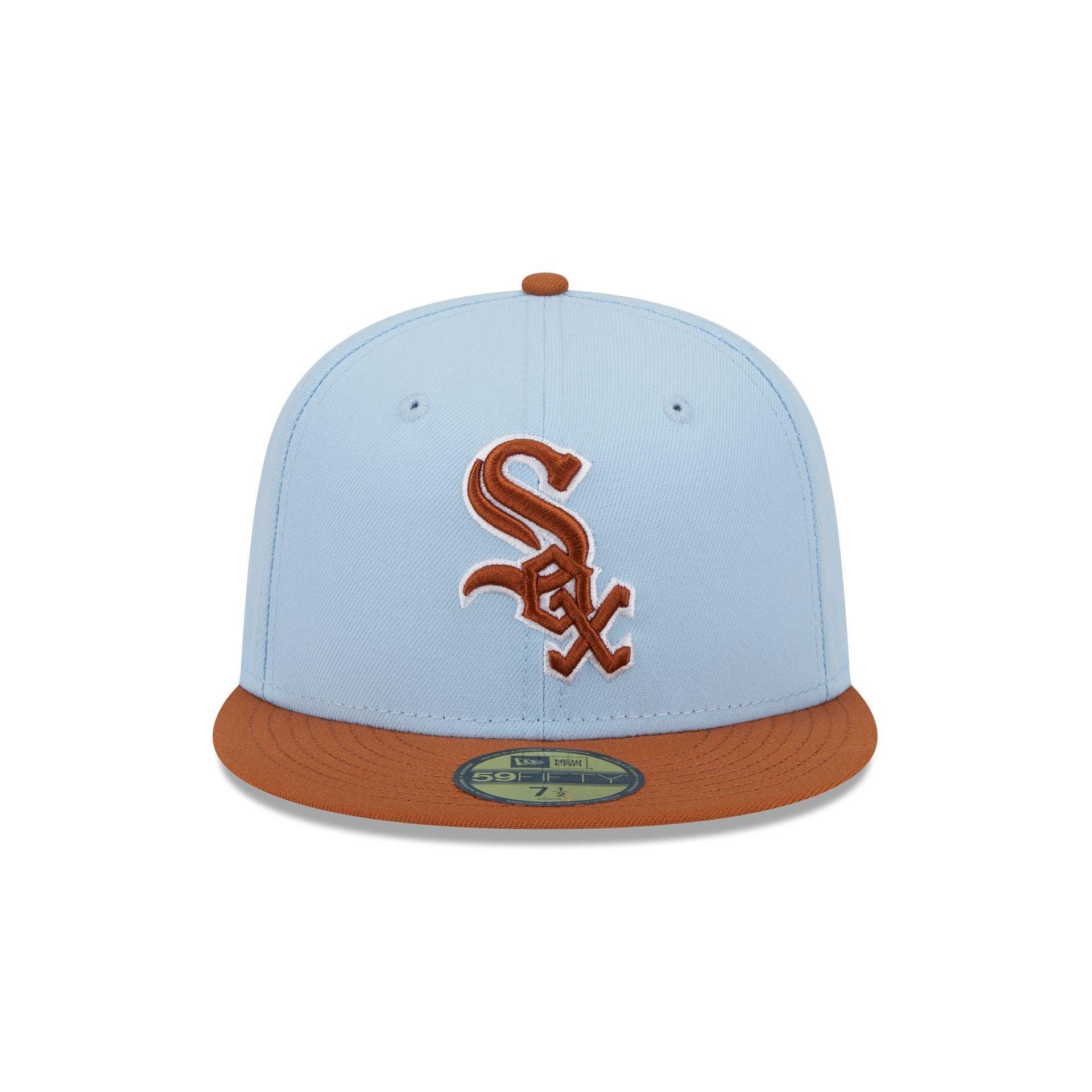 Chicago White Sox Color Pack Glacial Blue 59FIFTY Fitted Hat Male Product Image