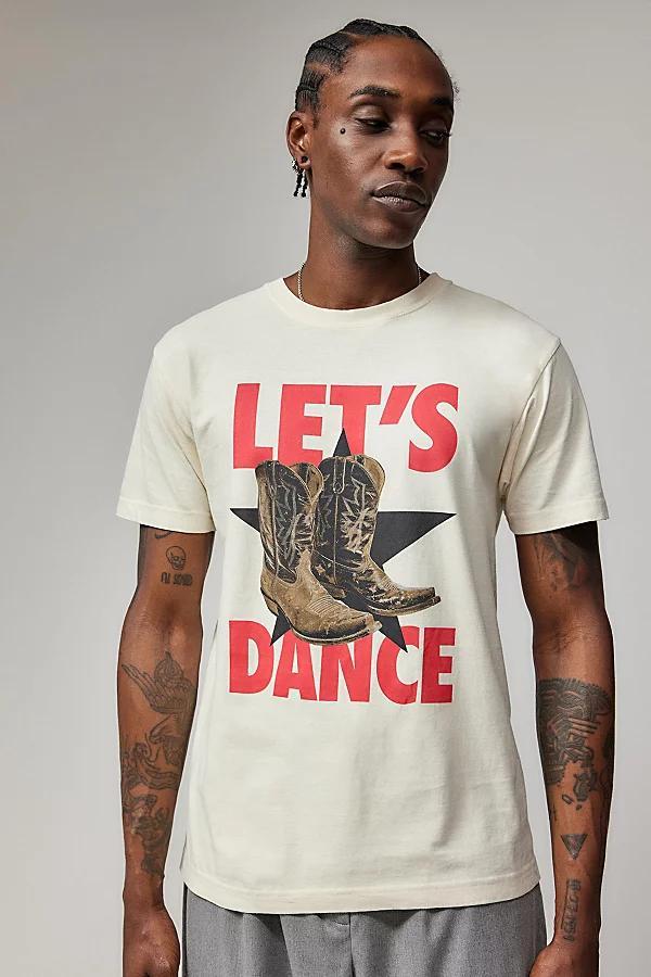 Urban Outfitters UO Lets Dance Tee Mens at Urban Outfitters product image