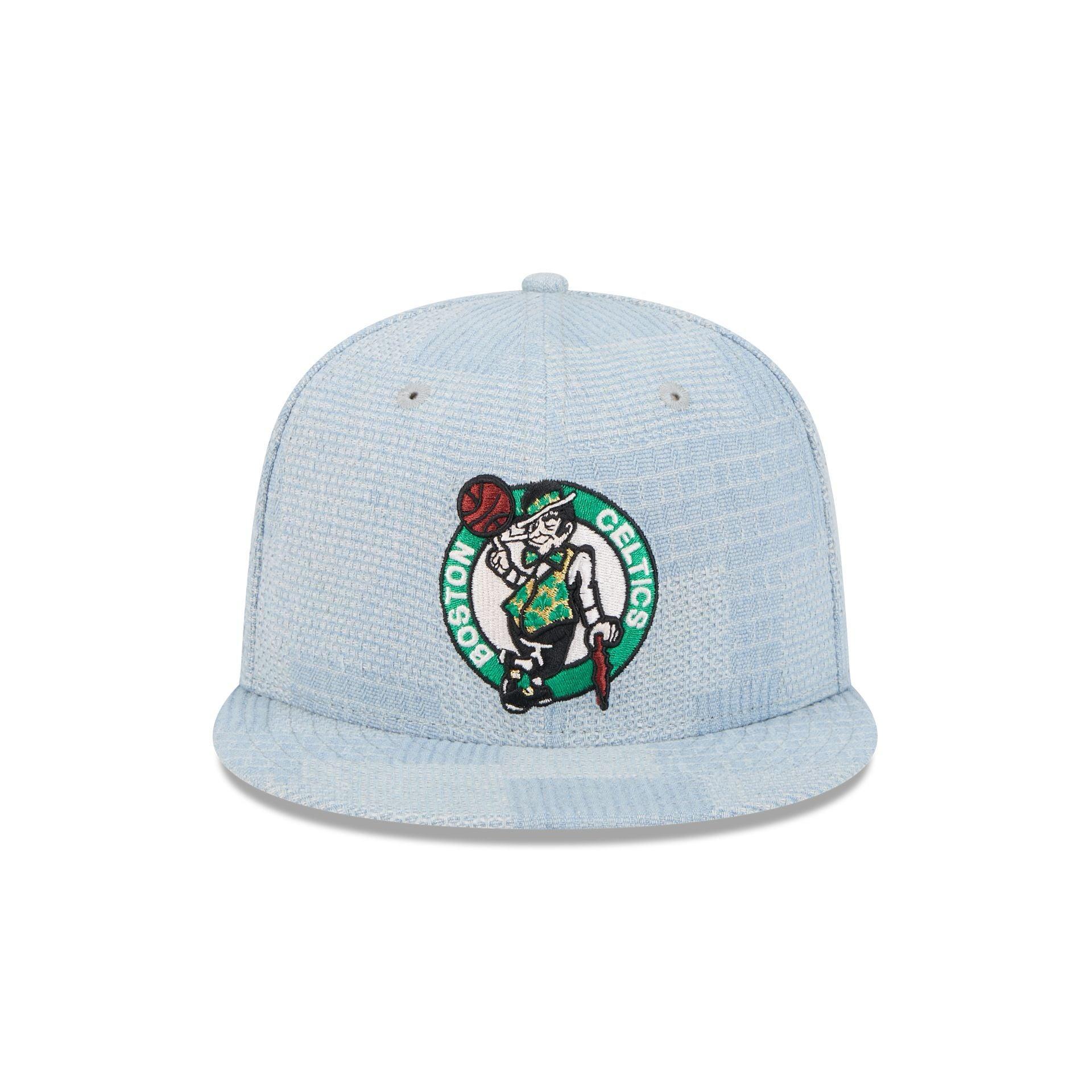 Boston Celtics Denim Patchwork 9FIFTY Snapback Hat Male Product Image