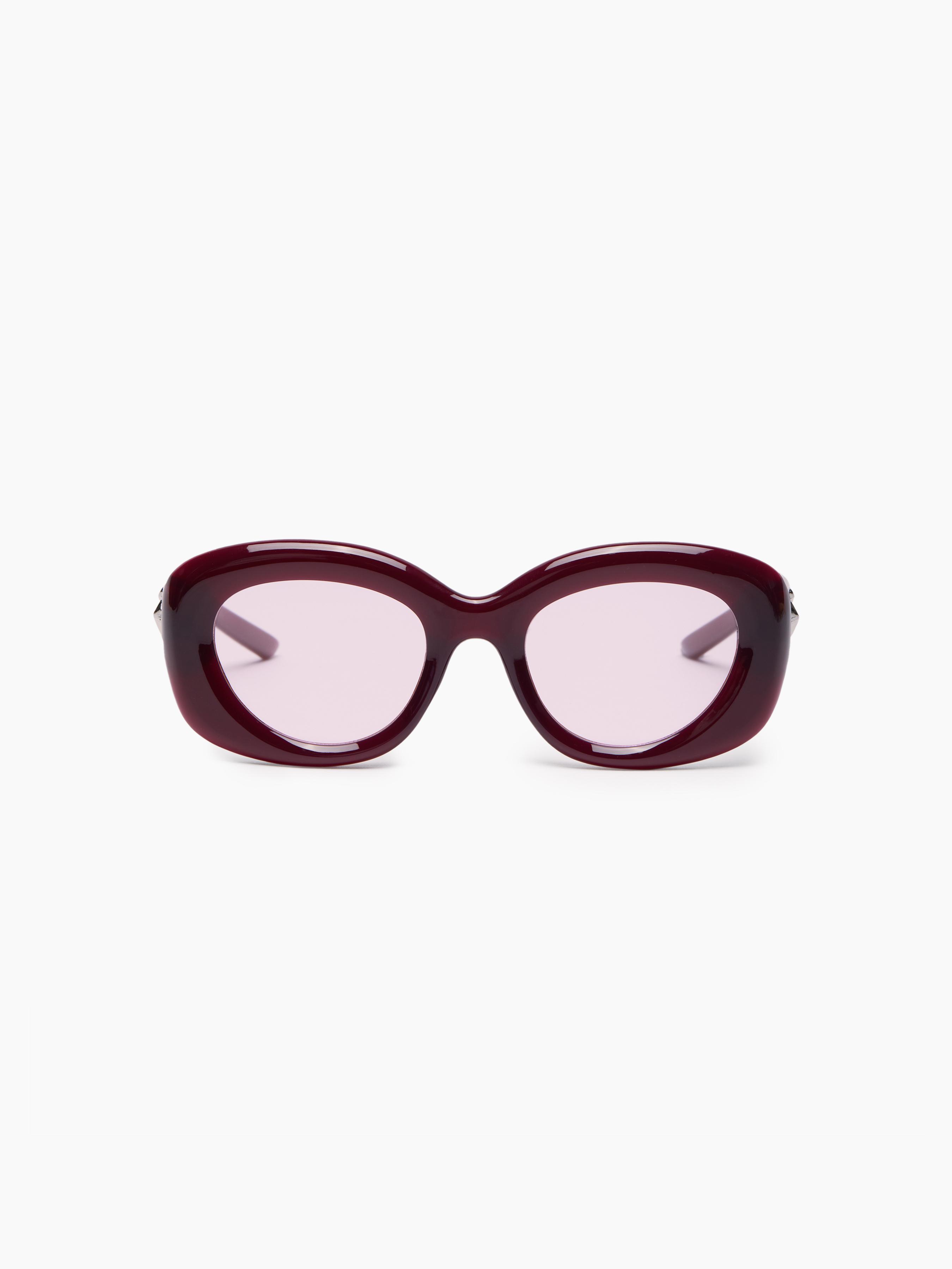 OVAL FRAME SUNGLASSES Product Image