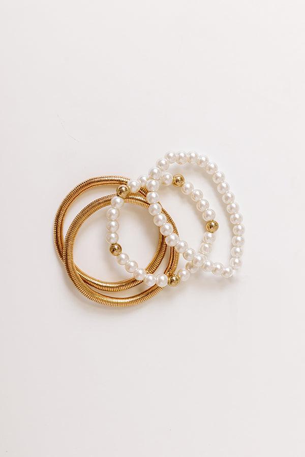 Gala Ready Stretch Bracelet Set Product Image