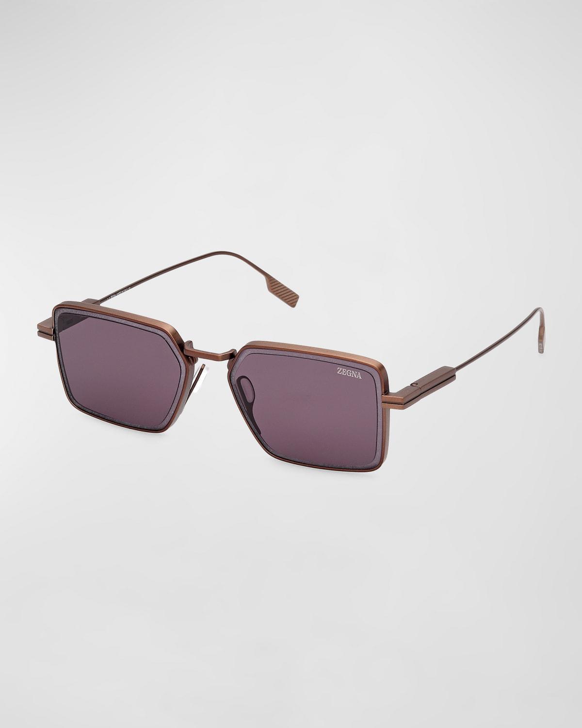 TOM FORD Marcus 60mm Gradient Pilot Sunglasses Product Image