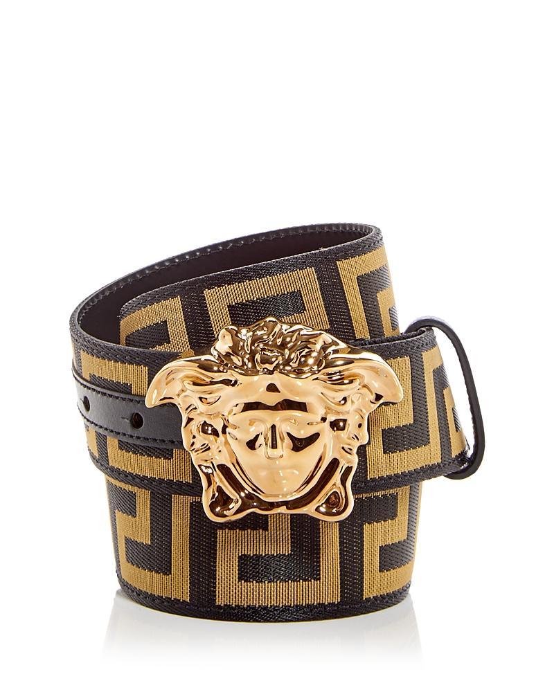 Versace First Line La Medusa La Greca Web Belt Product Image