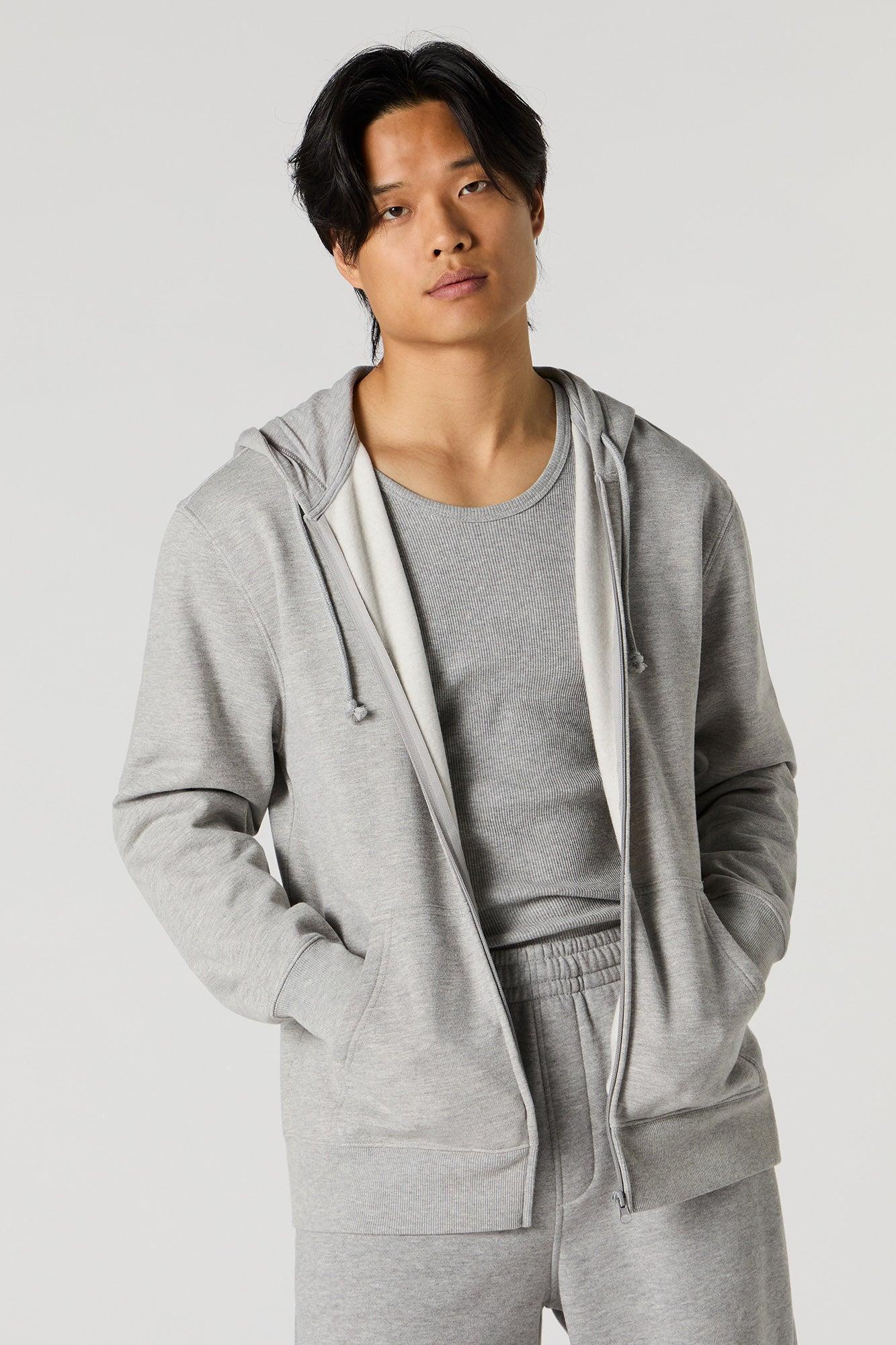 Fleece Everyday Zip-Up Hoodie Male product image