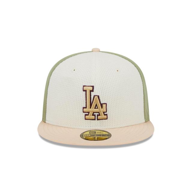 Los Angeles Dodgers Thermal Front 59FIFTY Fitted Hat Male Product Image