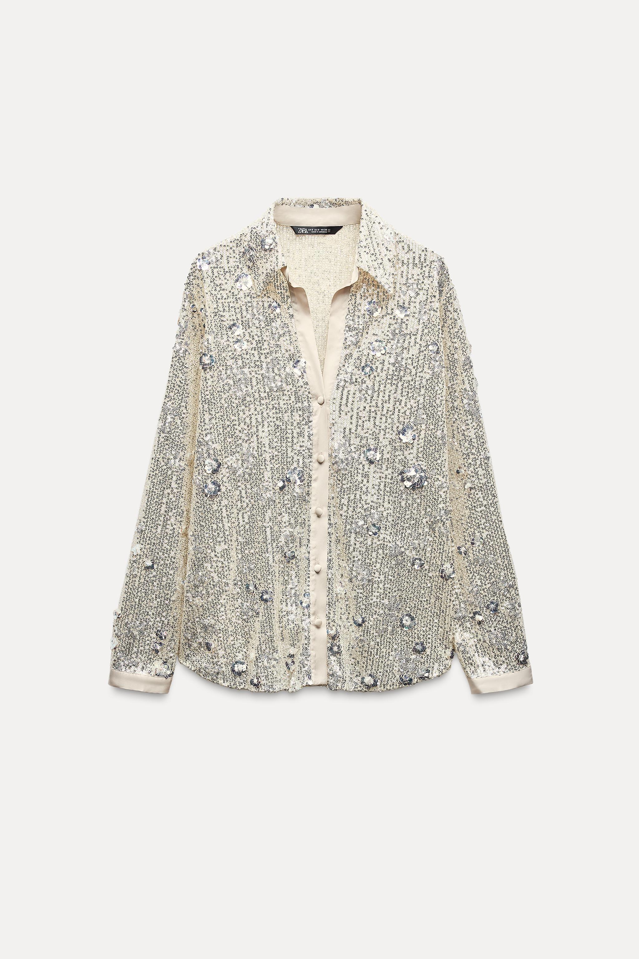 SEQUIN SHIRT Product Image