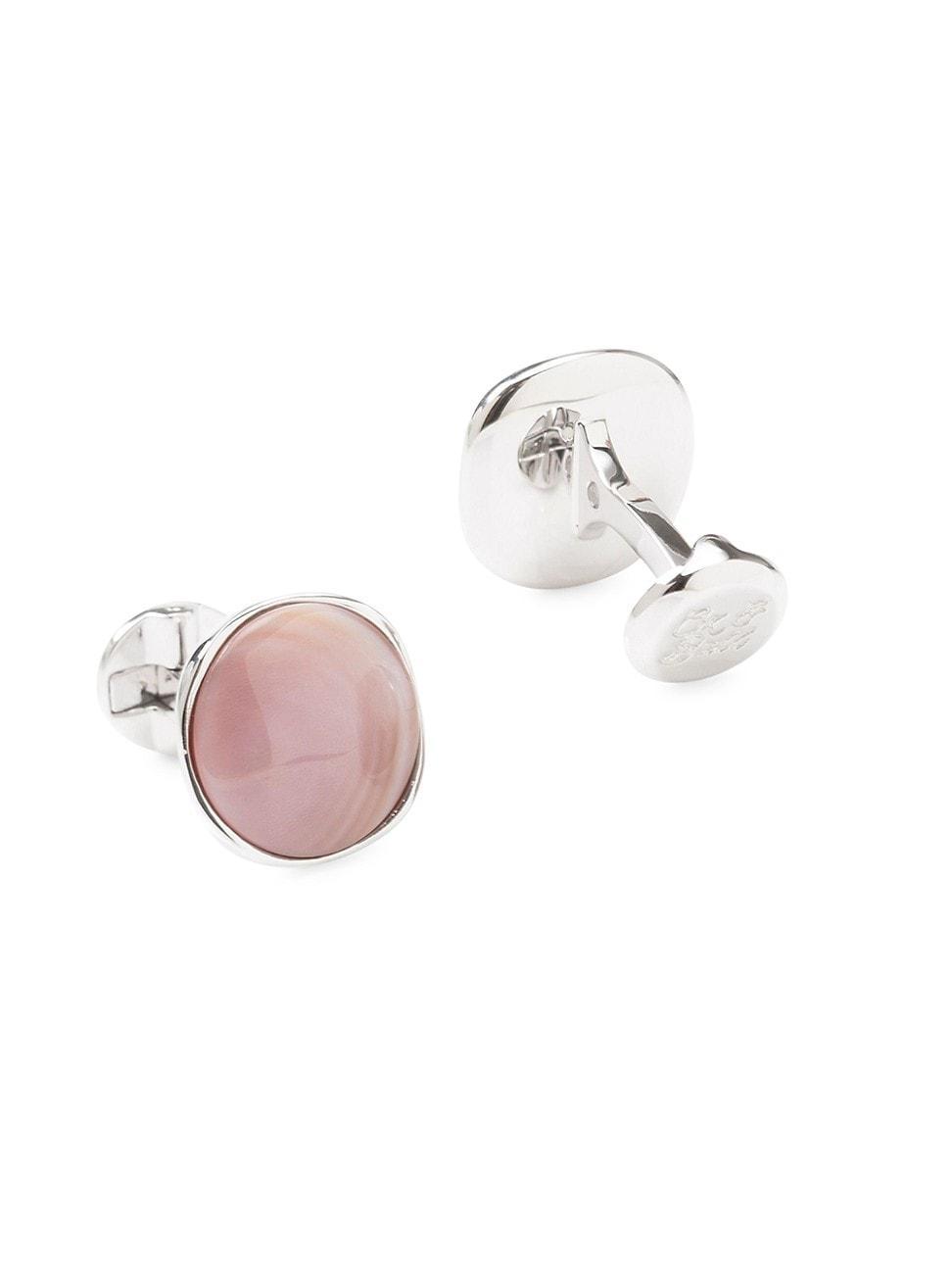 Mens Ox & Bull Trading Co. Mother-Of-Pearl Tuxedo Studs Product Image