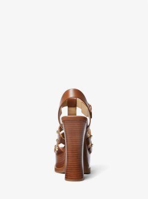 Jagger Leather Platform Sandal Product Image