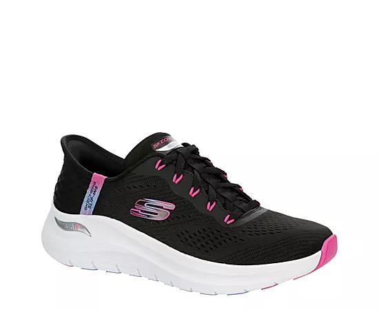 Skechers Womens Slip-Ins Arch Fit 2.0 Easy Chic Running Shoe Product Image