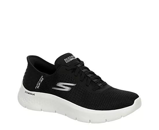 Skechers Womens Slip-Ins Go Walk Flex Bungee Running Shoe Product Image