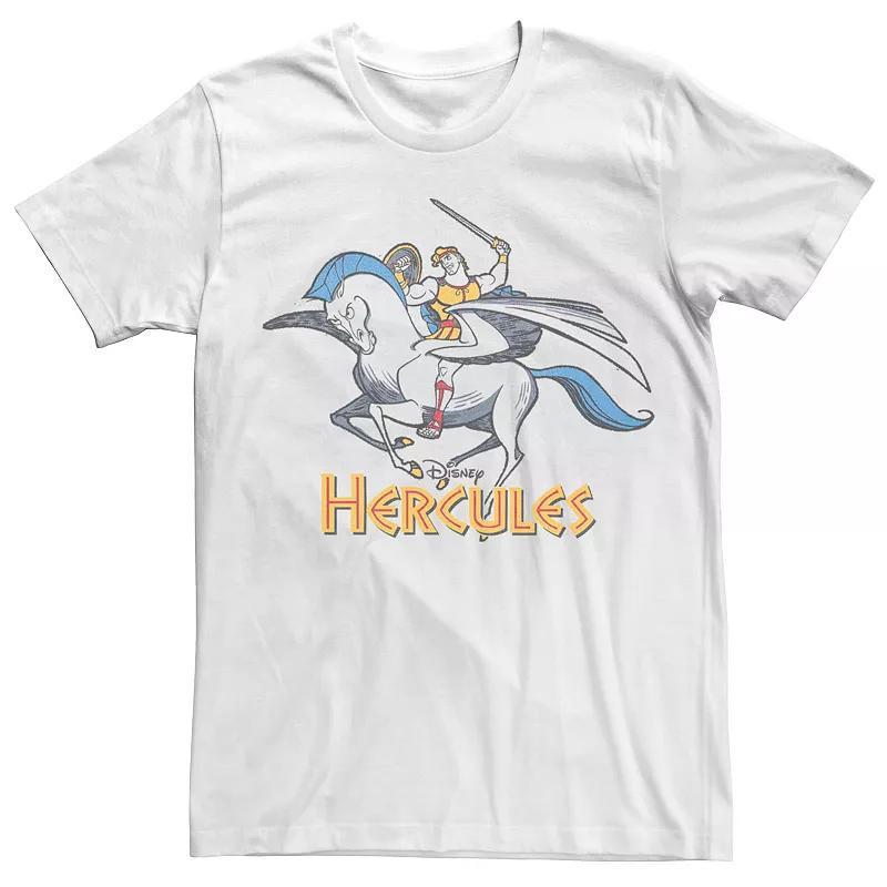 Disneys Hercules Pegasus Flight Mens Graphic Tee Product Image