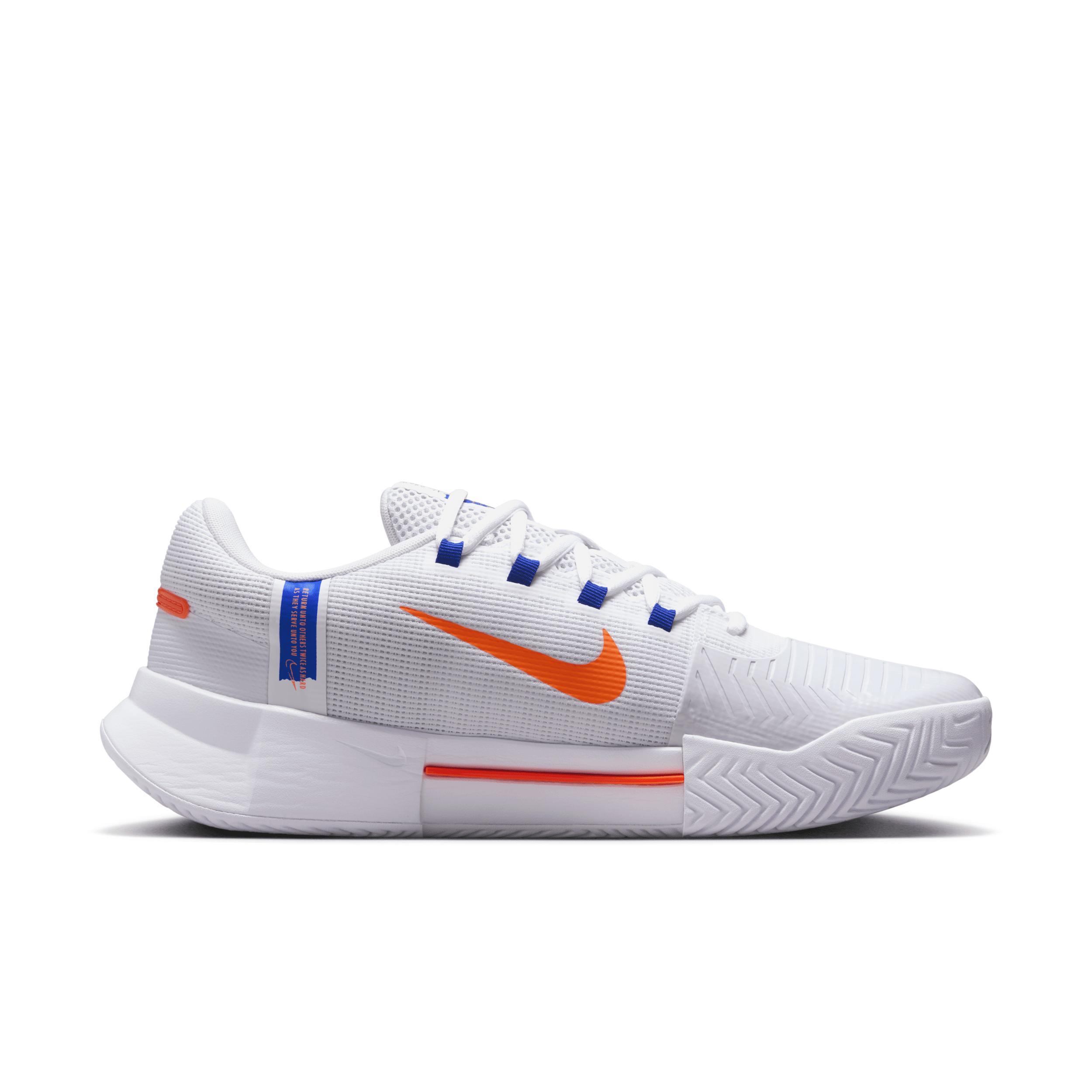 Nike Men's Zoom GP Challenge 1 Hard Court Tennis Shoes Product Image