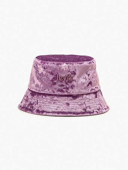 Velvet Bucket Hat Product Image