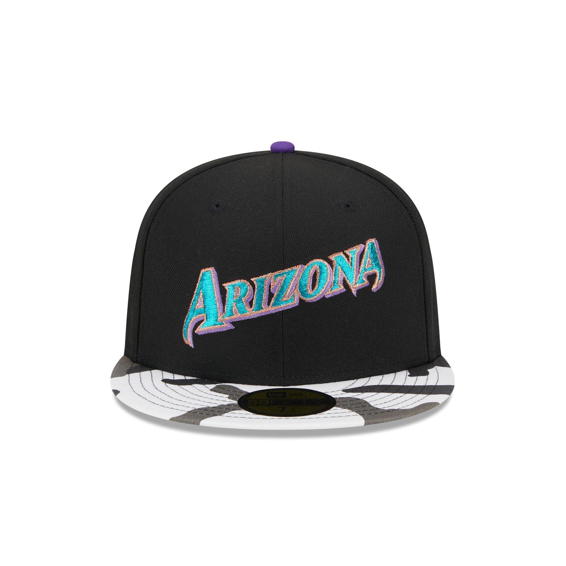 Arizona Diamondbacks Metallic Camo 59FIFTY Fitted Hat Male Product Image