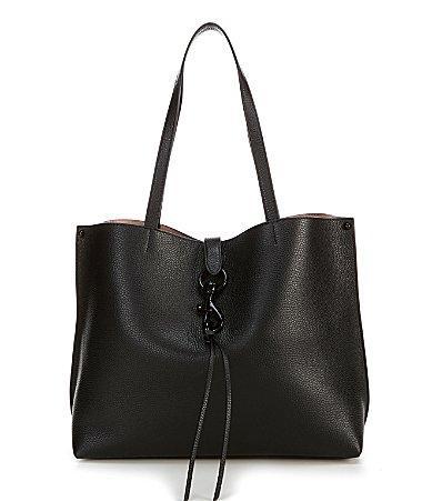 REBECCA MINKOFF Megan Leather Tote Bag Product Image