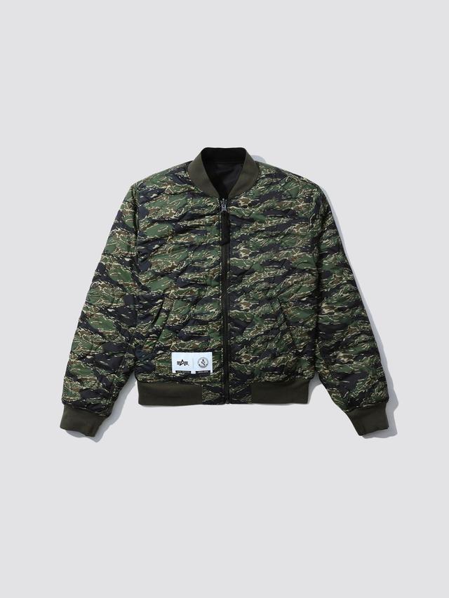 ALPHA X IZZUE MA-1 BOMBER JACKET Product Image