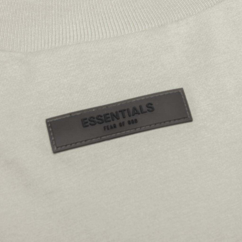 Essentials L/S Tee - Smoke Male Product Image